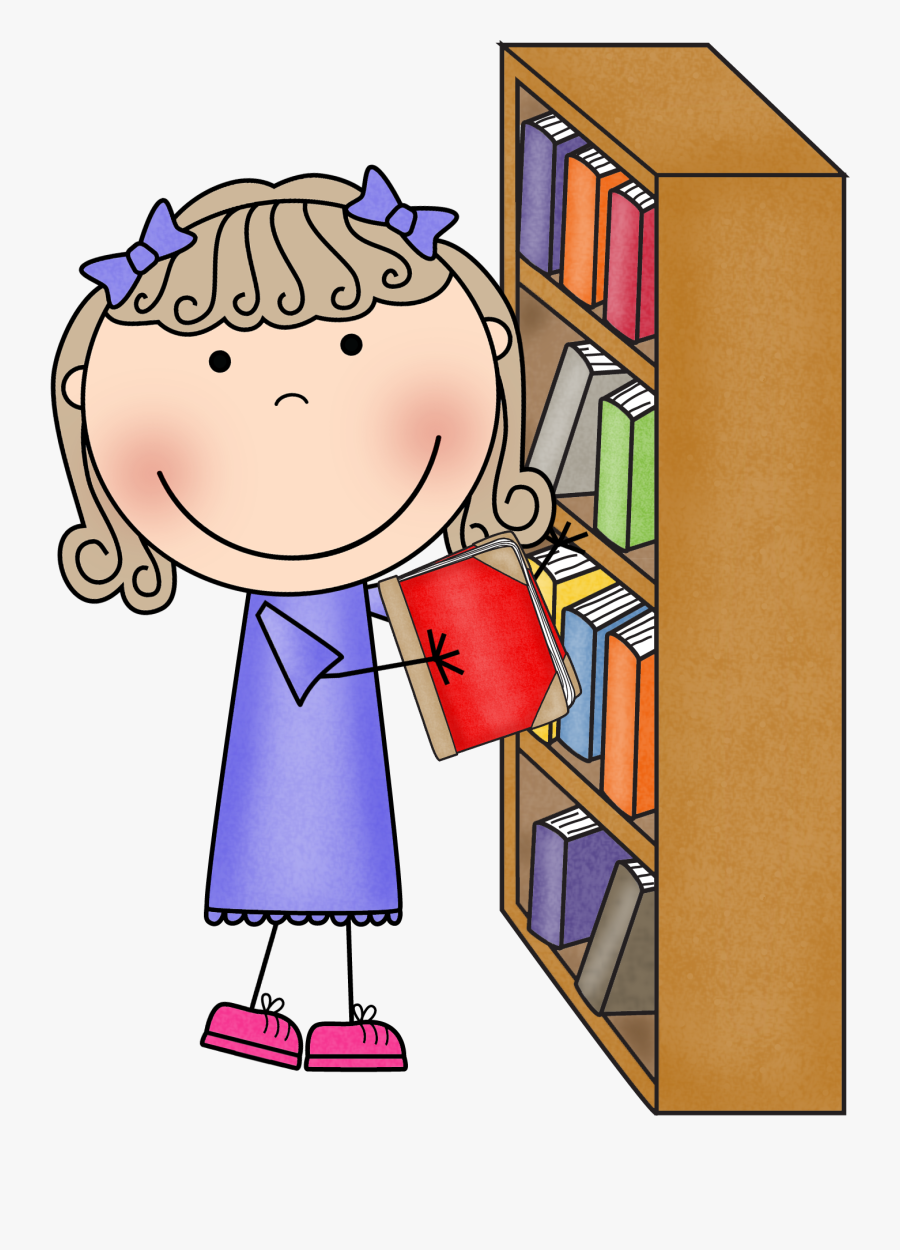 Calendar Clipart Student Helper - Classroom Library Clipart, Transparent Clipart