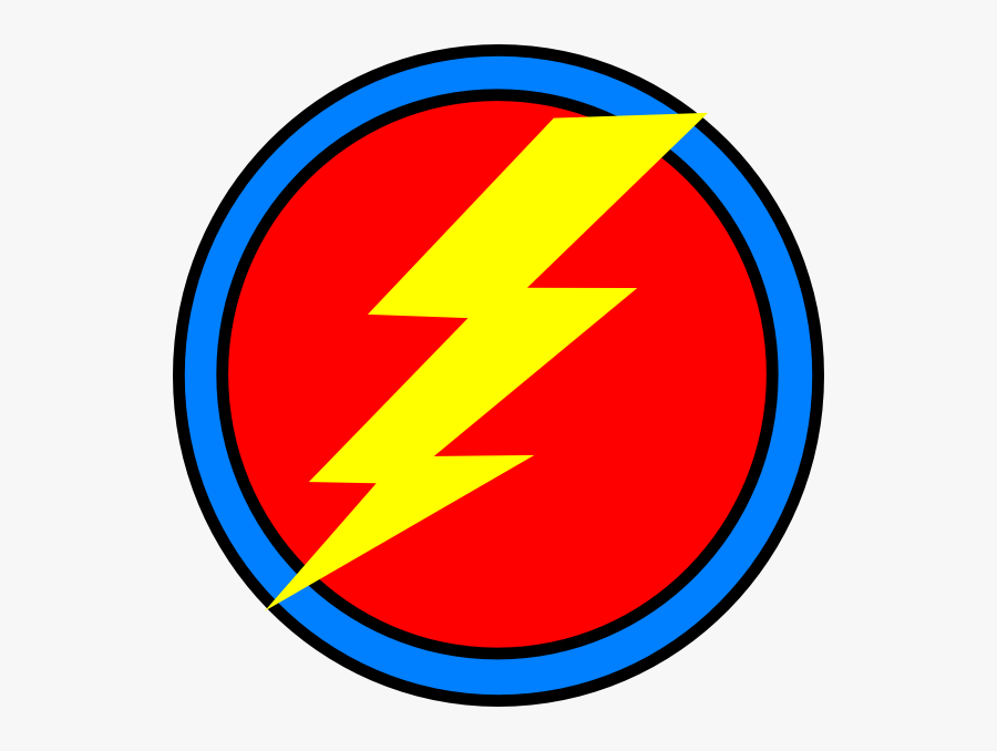 Lightning Emblem Svg Clip Arts 588 X 598 Px - Lightning Emblem, Transparent Clipart