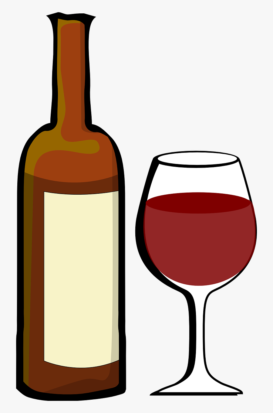Alcohol Clip Art - Wine Clipart, Transparent Clipart
