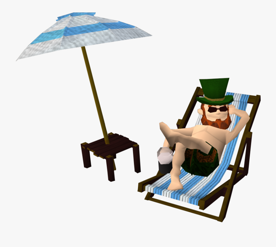 The Runescape Wiki - Relaxed Leprechaun, Transparent Clipart