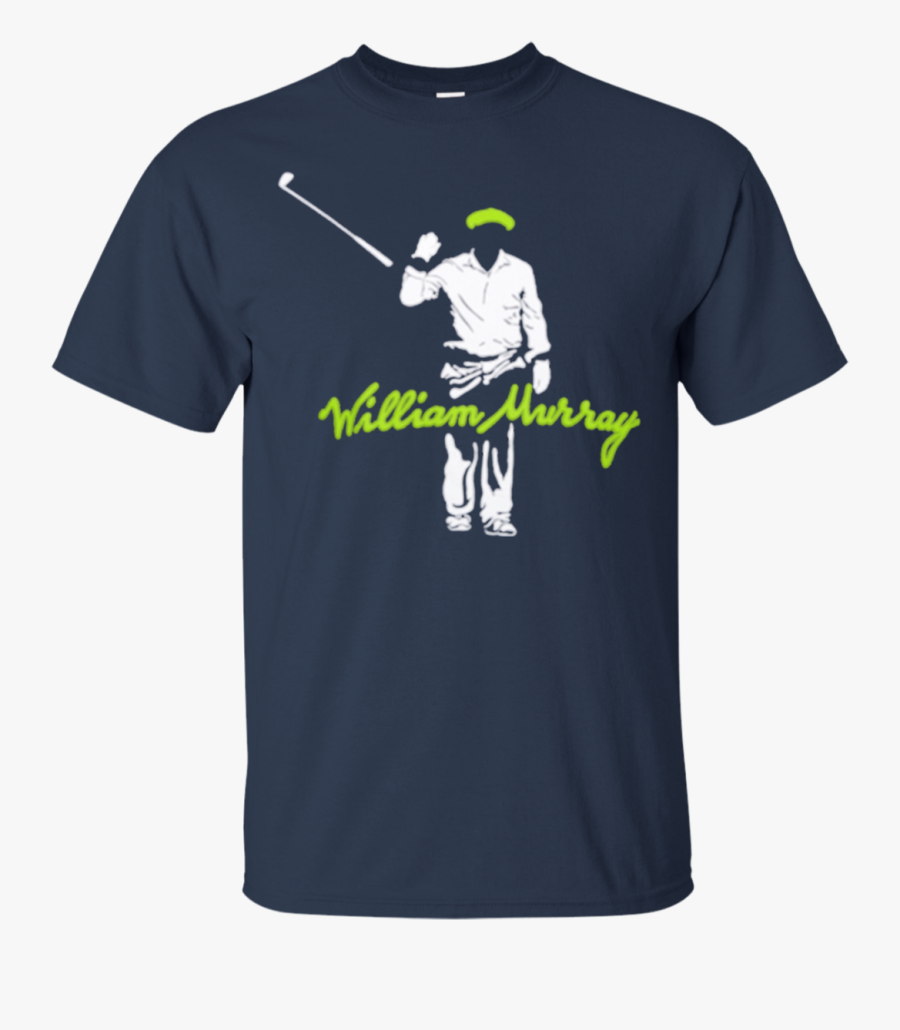 Clip Art William Murray Golf Golfing - Rugrats Angelica T Shirt, Transparent Clipart