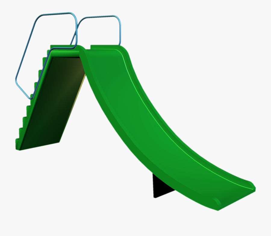 Playground Slide, Transparent Clipart