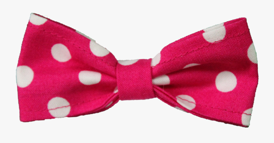 Clip Free Stock Hot Bow Tie W - Pink Bow Tie Png, Transparent Clipart