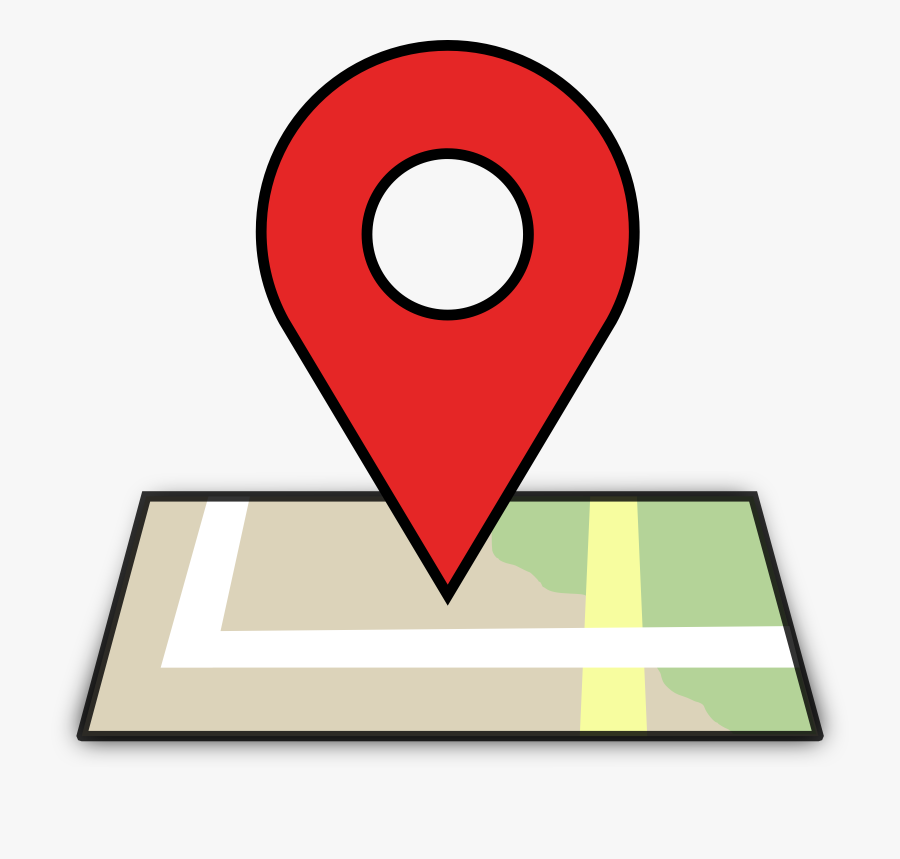 Clipart Map Location - Location Clipart, Transparent Clipart