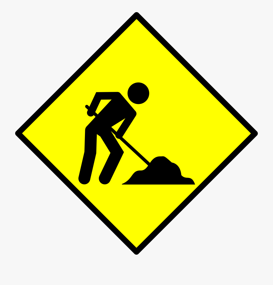 Under Construction Clip Art At Clker Vector Clip Art - Under Construction Logo Png, Transparent Clipart
