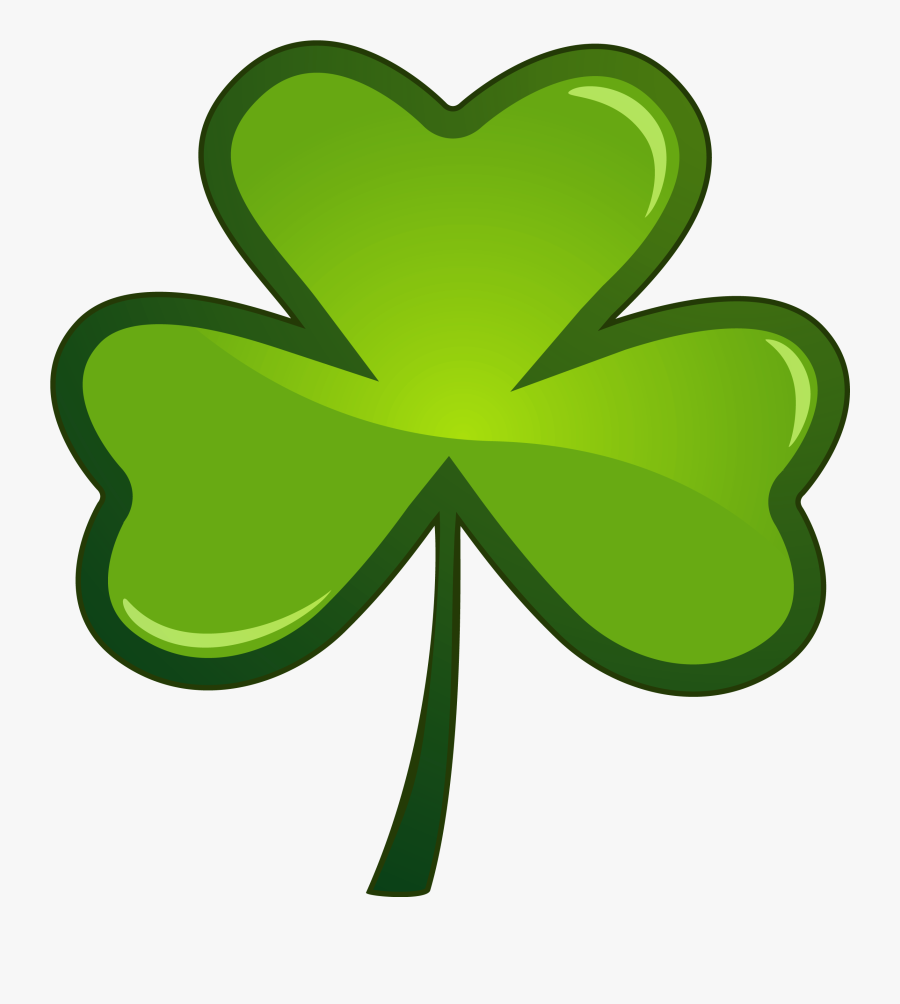 Saint Patricks Day Clipart - St Patricks Day Shamrock, Transparent Clipart