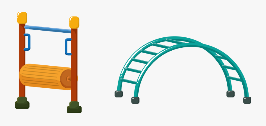 Clip Art Cartoon Clip Art Fitness - Cartoon Park, Transparent Clipart