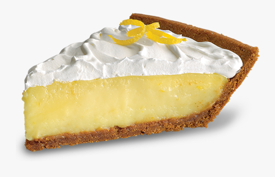 Pies Clipart Banana Cream Pie - Lemon Meringue Pie Png, Transparent Clipart