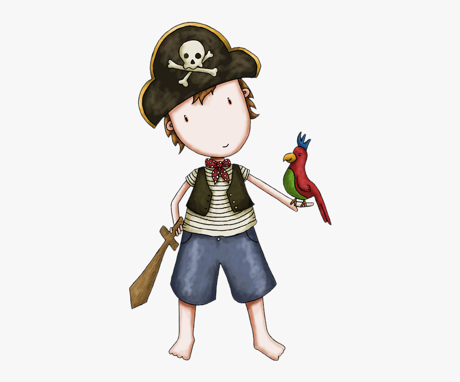 Pirate Free To Use Clip Art - Piracy, Transparent Clipart