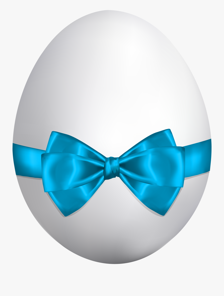 Transparent Striped Bow Tie Clipart - Blue Easter Bunny Clipart Png, Transparent Clipart