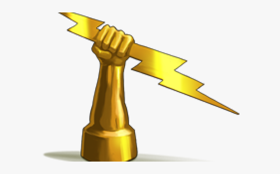 Zeus Lightning Bolt Clipart - Zeus Lightning Bolt Png, Transparent Clipart