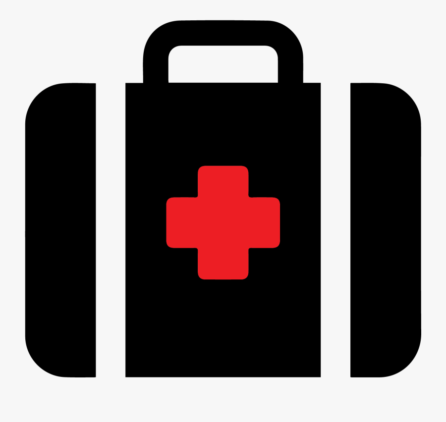 Banner Free Healthcare Clipart Hospital Material - Cross, Transparent Clipart