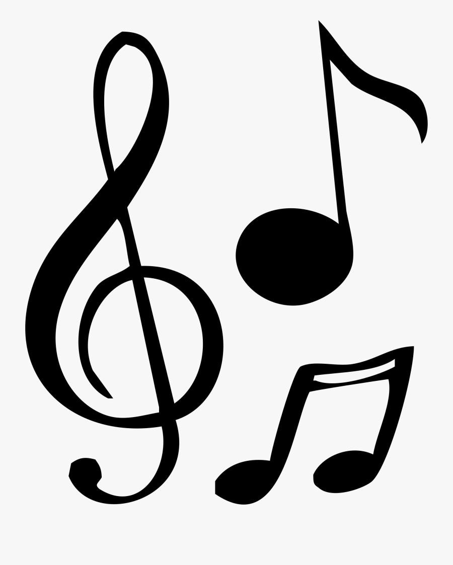 Music Notes Clipart - Clip Art Musical Notes Png, Transparent Clipart