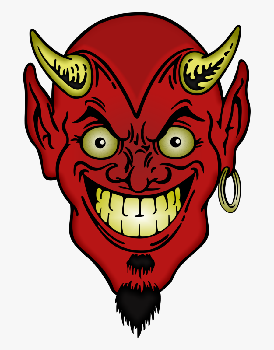 Evil Face Clipart Devil Face Png Free Transparent Clipart Clipartkey - evil smirk 3 face roblox
