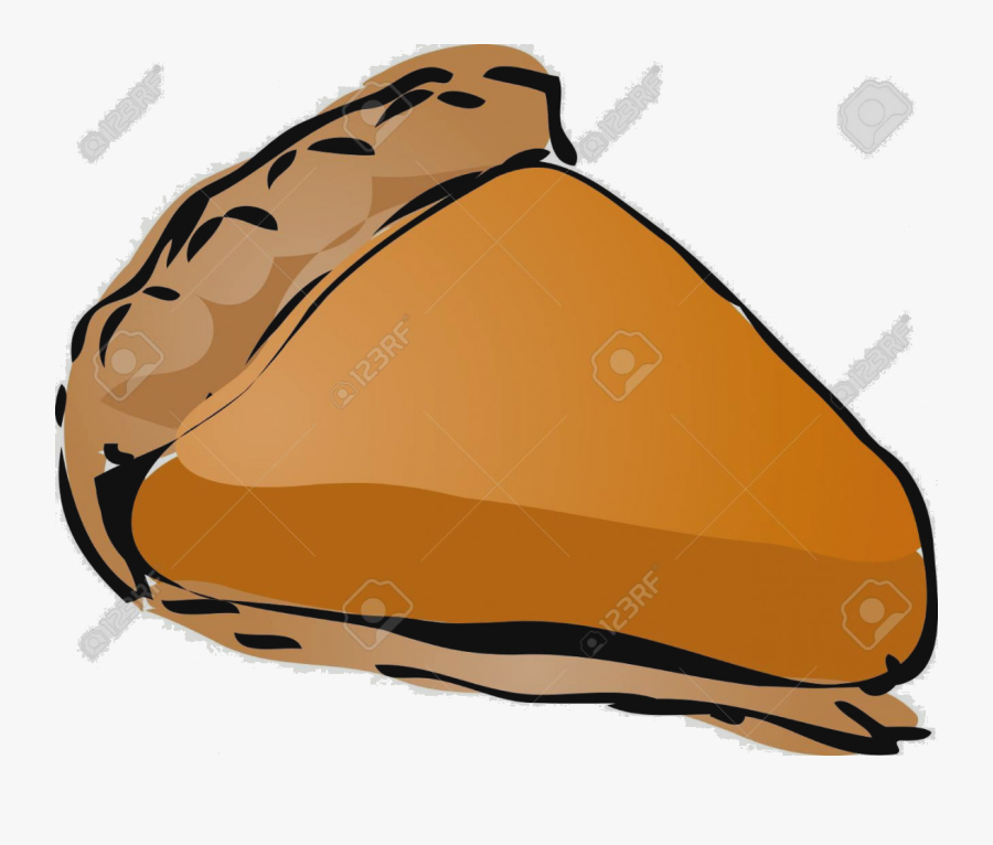 Pumpkin Pie Clipart At Free For Personal Use Transparent - Pie A La Mode Clipart, Transparent Clipart