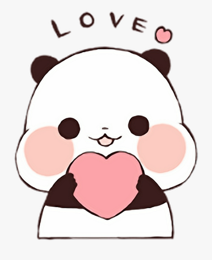 Cute Panda Sticker Png , Png Download Clipart , Png - Transparent Background Cute Stickers Png, Transparent Clipart
