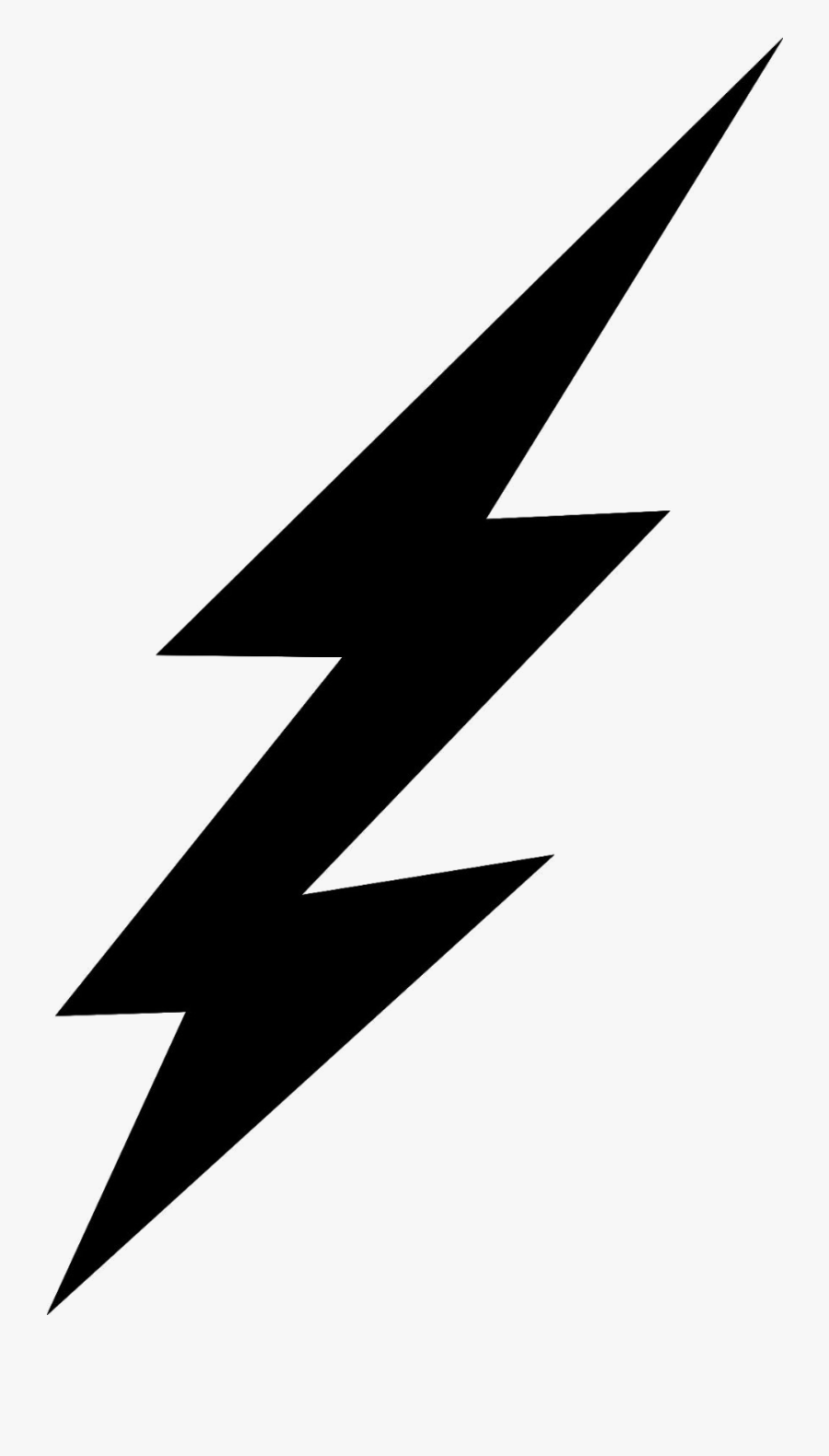 Lightning Free Bolt Clip Art On Transparent Png - Yellow Lightning Bolt, Transparent Clipart