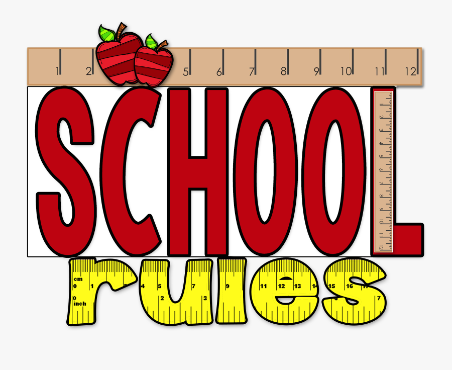 Rules Student Clipart - School Rules Clipart, Transparent Clipart