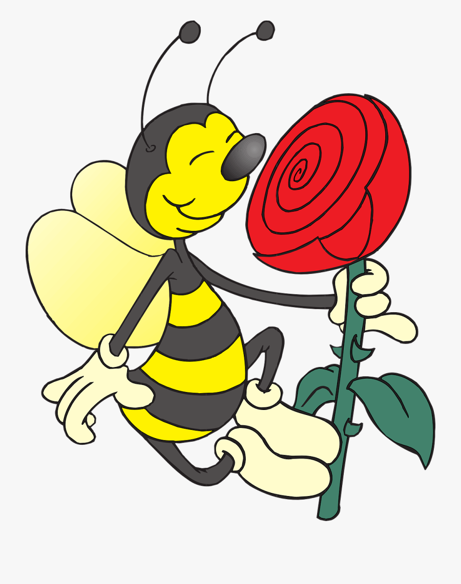 Clip Art Collection Of Free Vector - Flower Smell Clipart, Transparent Clipart