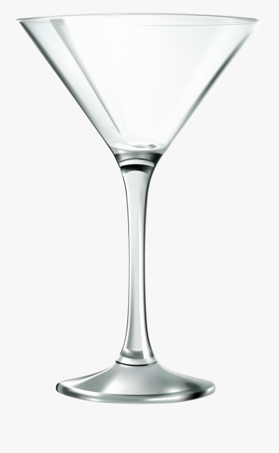 Empty Martini Glass Png Clipart - Empty Martini Glass Png, Transparent Clipart