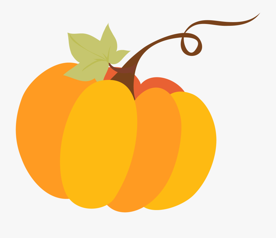 Pie Clipart Harvest Pumpkin - Transparent Background Pumpkin Clipart Png, Transparent Clipart