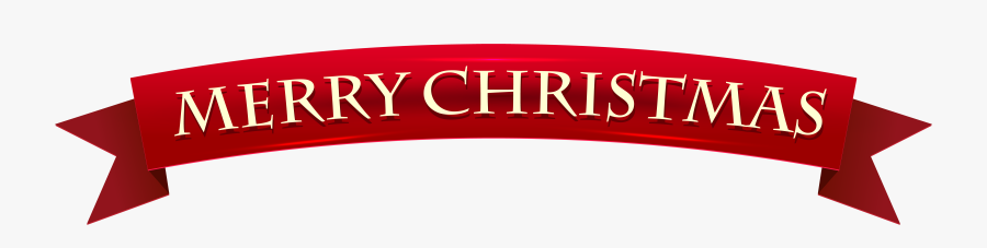Merry Christmas Clip Art, Transparent Clipart
