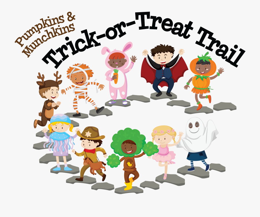 Park Clipart Happy Family - Cartoon, Transparent Clipart