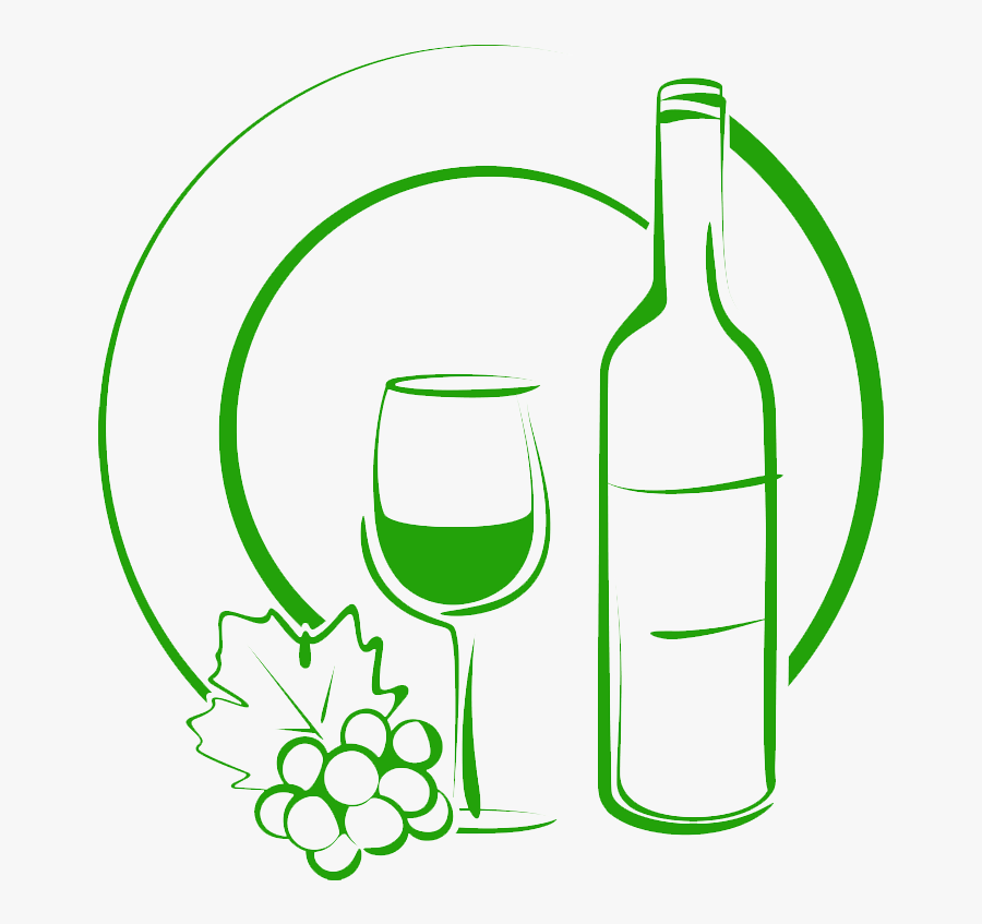 Free Download Plate And Wine Glass Clip Art Clipart - Clip Art Wine Png, Transparent Clipart