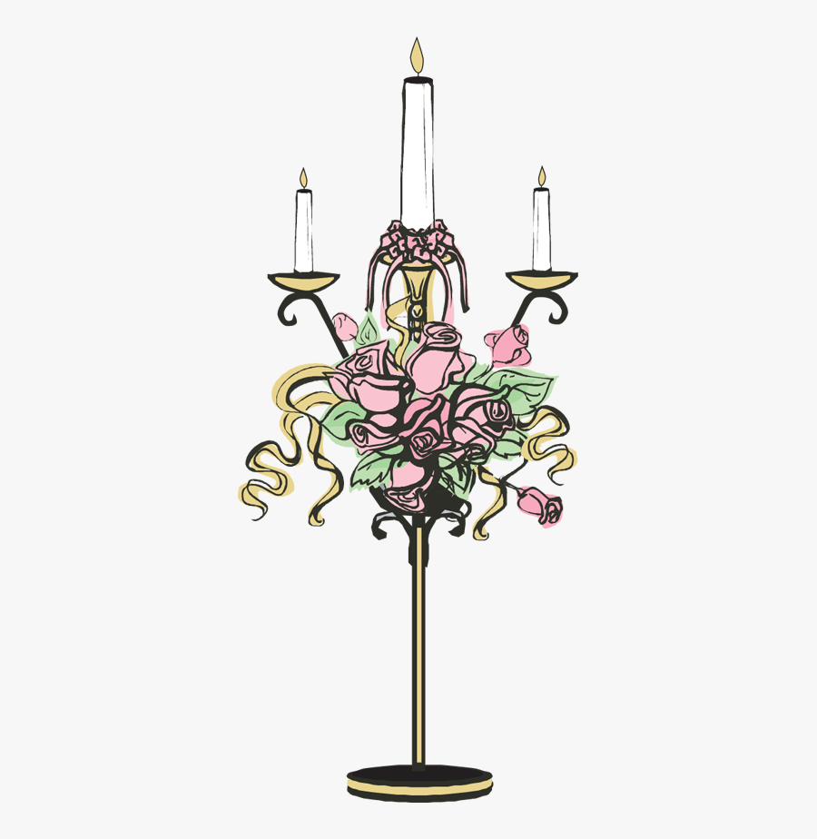 Free Wedding Candle Clipart, Transparent Clipart