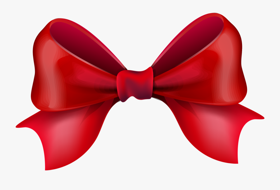 Transparent Red Bow Tie Clipart - Lazo Rojo Png, Transparent Clipart