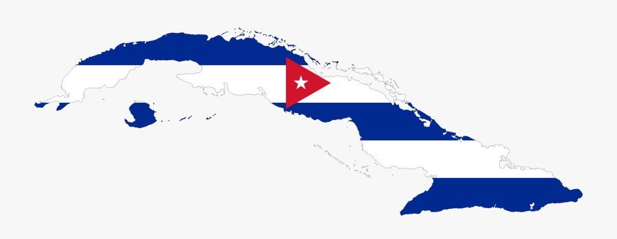 Map,sky,world - Cuba Map Transparent Background, Transparent Clipart
