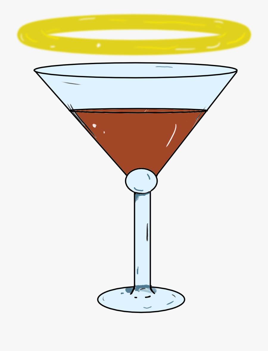 Hd Martini Glass - Martini Glass, Transparent Clipart
