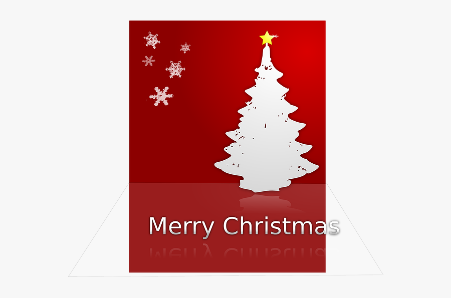 Merry Christmas Clip Art, Transparent Clipart
