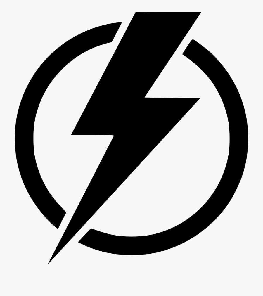 Electricity Clipart Lightning Flash - Clipart Electric Png, Transparent Clipart