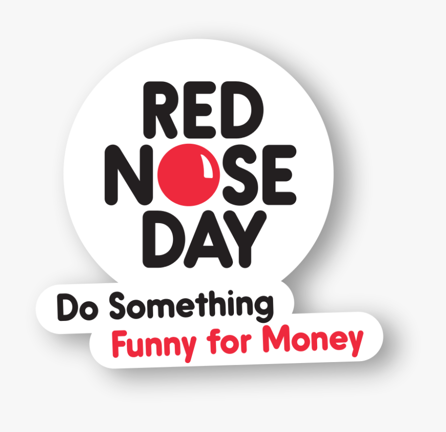 2017 Clipart Red Nose Day - Red Nose Day Png, Transparent Clipart