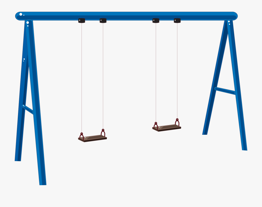 Park Swing Png Clip Art - Swing Png, Transparent Clipart