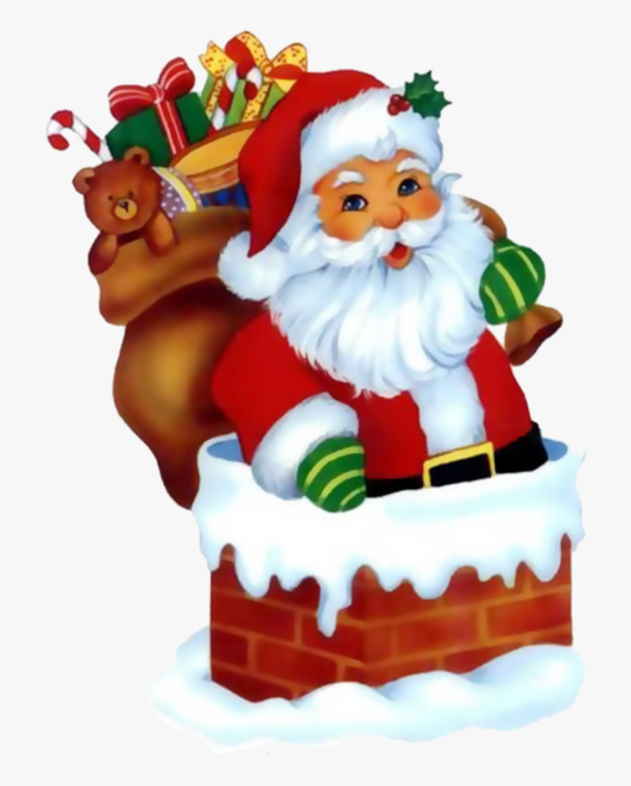 Santa Clipart Merry Christmas - Santa Claus Images Hd For Whatsapp Dp, Transparent Clipart