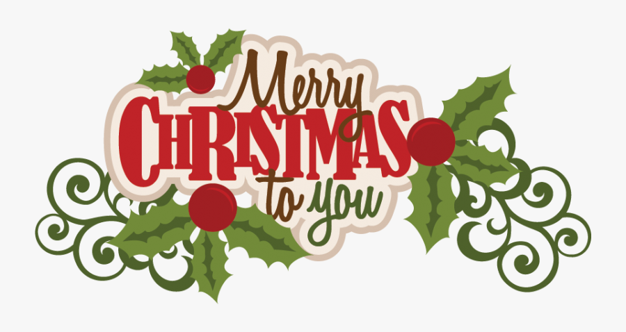 Merry Christmas Text Png Image - Merry Christmas Png Transparent, Transparent Clipart