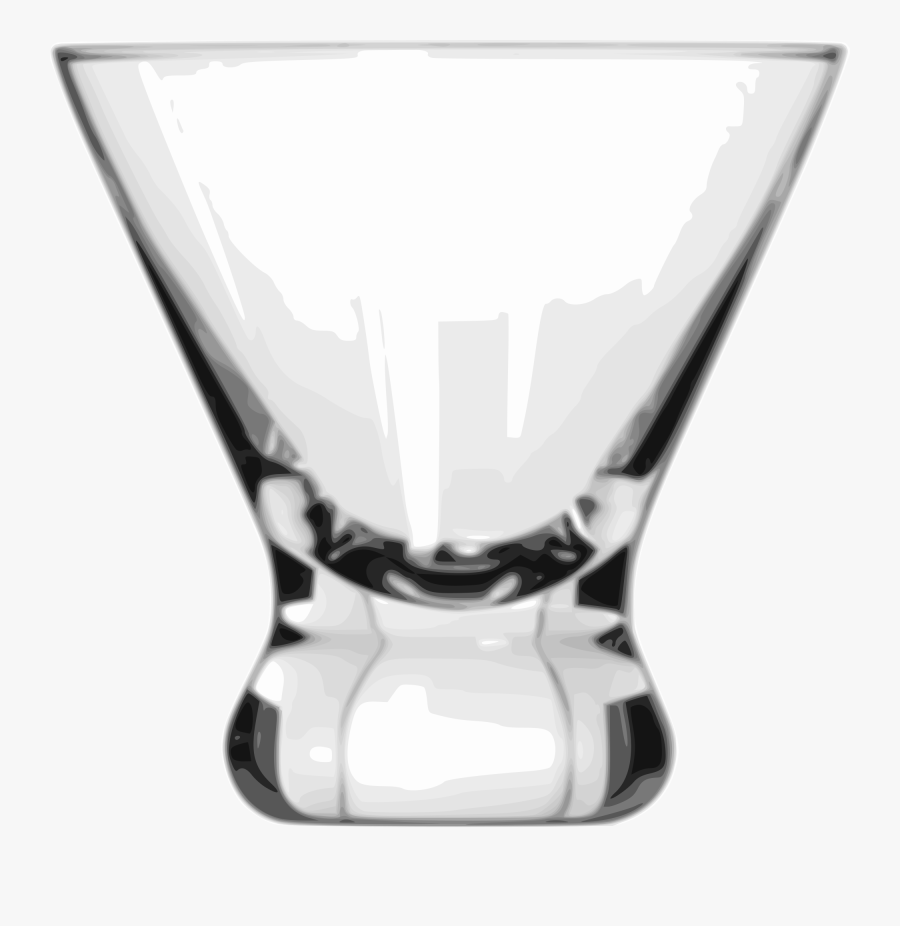 Drinking Glass Clipart - Bartender Business Card Design, Transparent Clipart