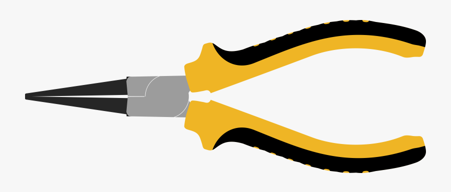 Needle Nose Pliers Clipart, Transparent Clipart