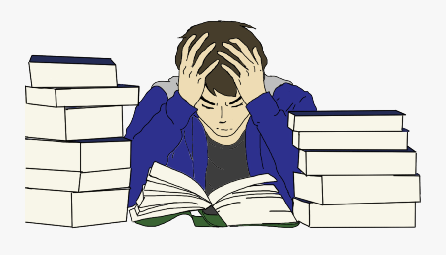 Picture Free Stock Stanford Survey Results Allow For - Stressed Student Clip Art, Transparent Clipart