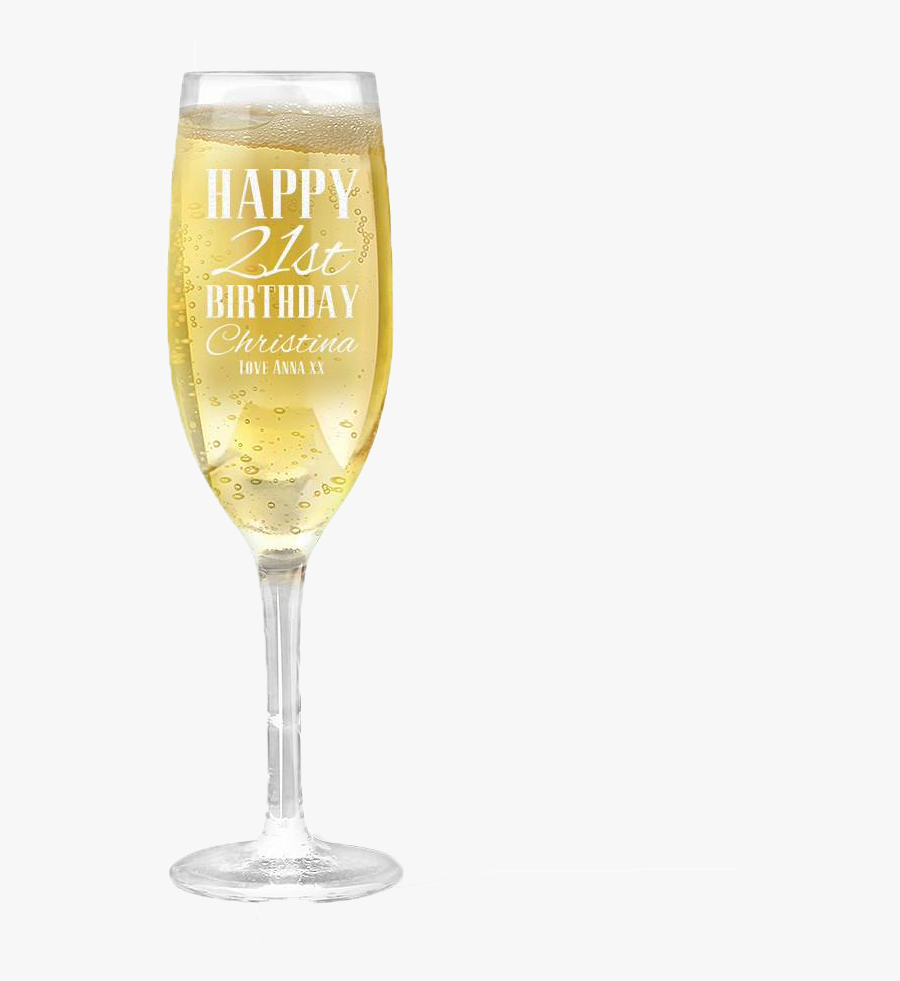 Champagne Png Hd Images - Wine Glass, Transparent Clipart