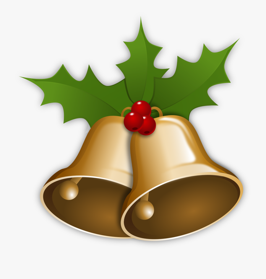 Transparent Free Christmas Clip Art - Clip Art Christmas Holly, Transparent Clipart