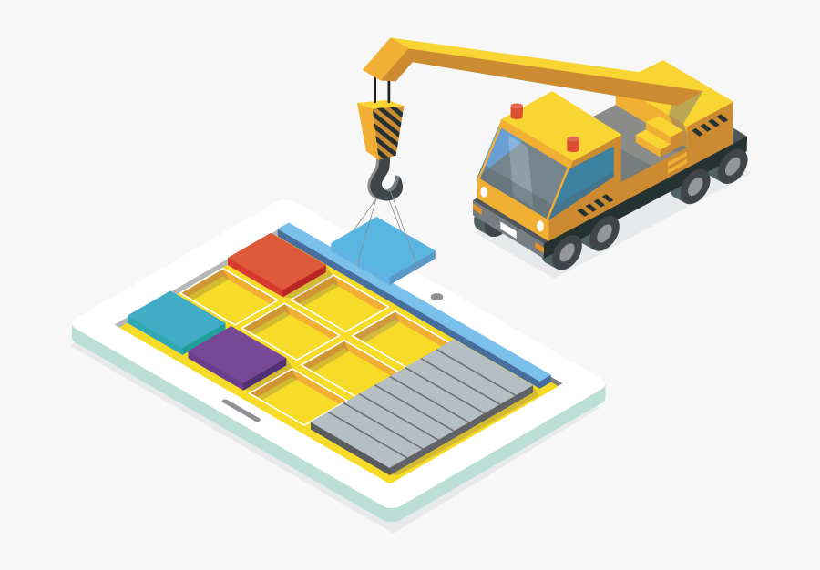 Construction Clipart , Png Download - Crane, Transparent Clipart
