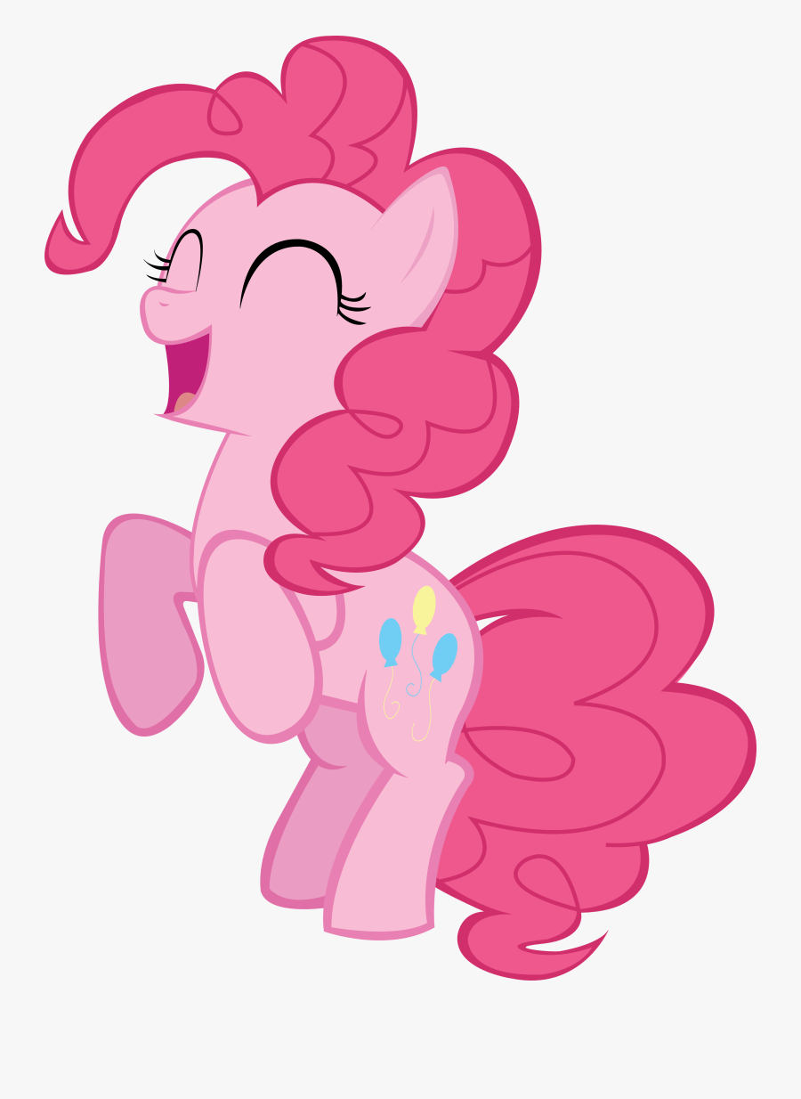 Mini Transparent Free For - Pinkie Pie Easy Drawing, Transparent Clipart