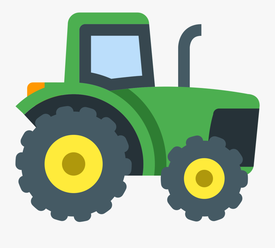 Tractor Clipart Smoke - Tractor Png, Transparent Clipart