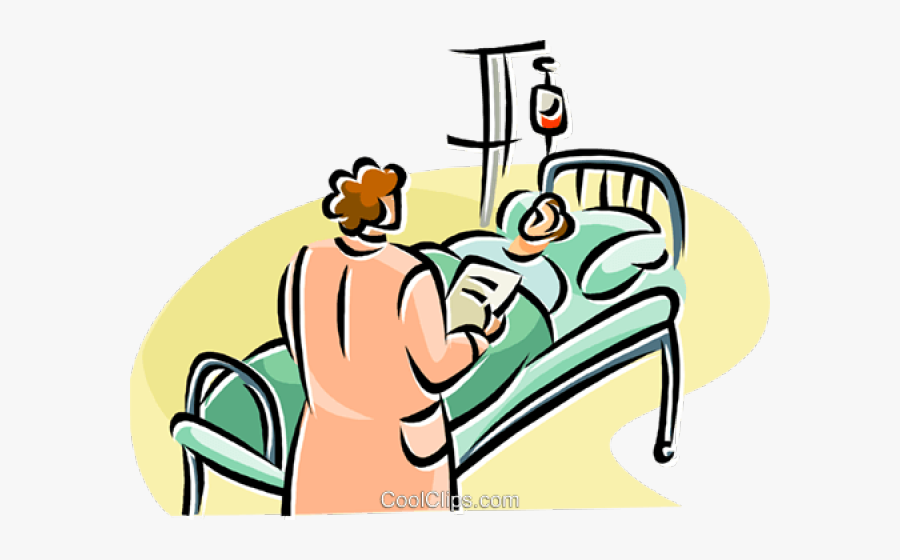 Hospital Clipart Hospital Bed, Transparent Clipart