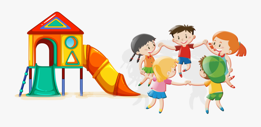 Child Play Cartoon Royalty - Transparent Background Playground Clip Art, Transparent Clipart