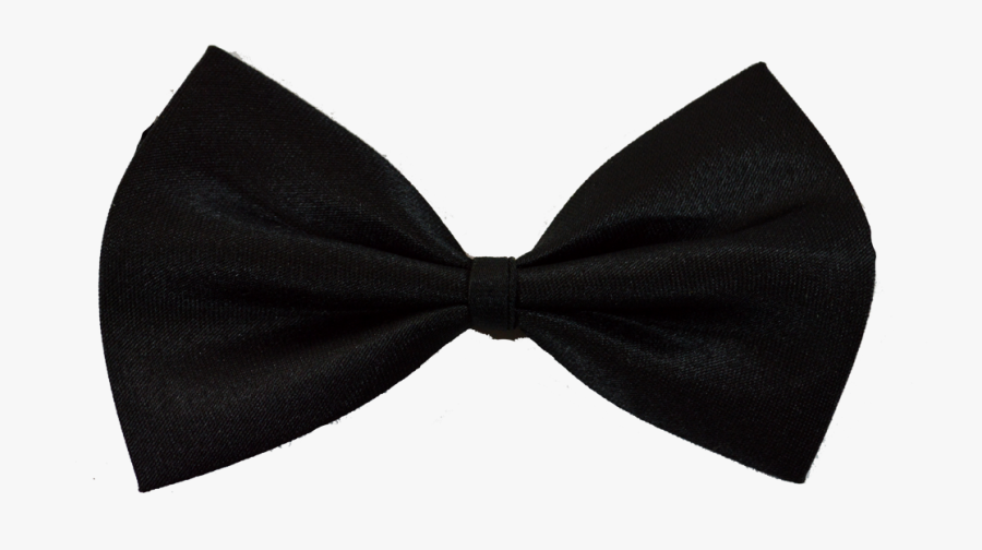 Bow Tie Dog Necktie Black Tie Clothing Accessories - Bow Tie Png Black, Transparent Clipart