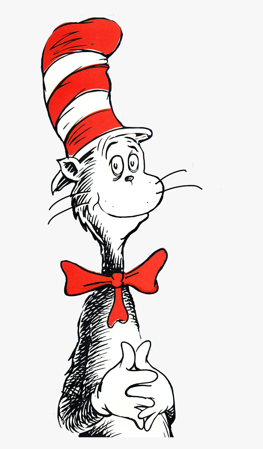 Cat In The Hat Png, Transparent Clipart